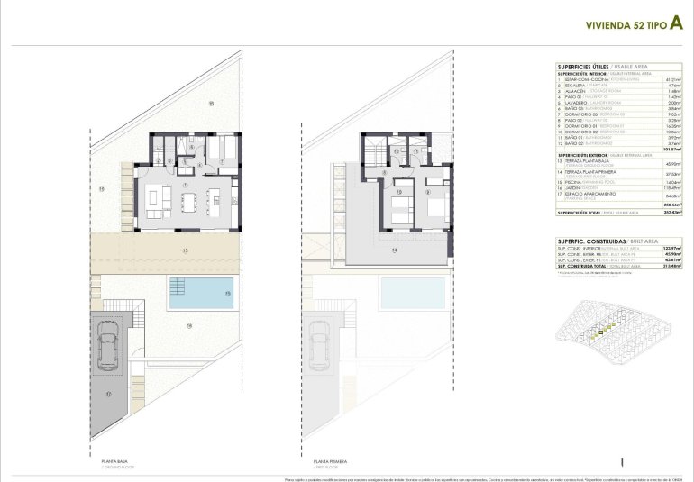 Obra nueva - Villa -
Polop - PAU 1
