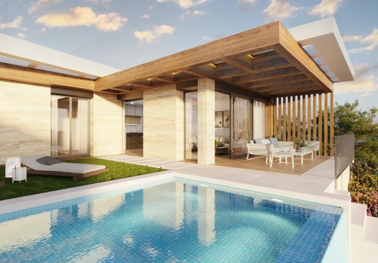 Obra nueva - Villa -
Polop - PAU 1