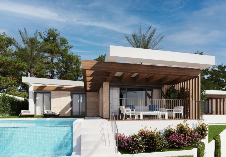 Obra nueva - Villa -
Polop - PAU 1