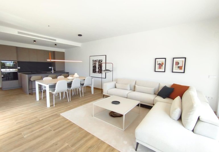 Obra nueva - Villa -
Polop - PAU 1