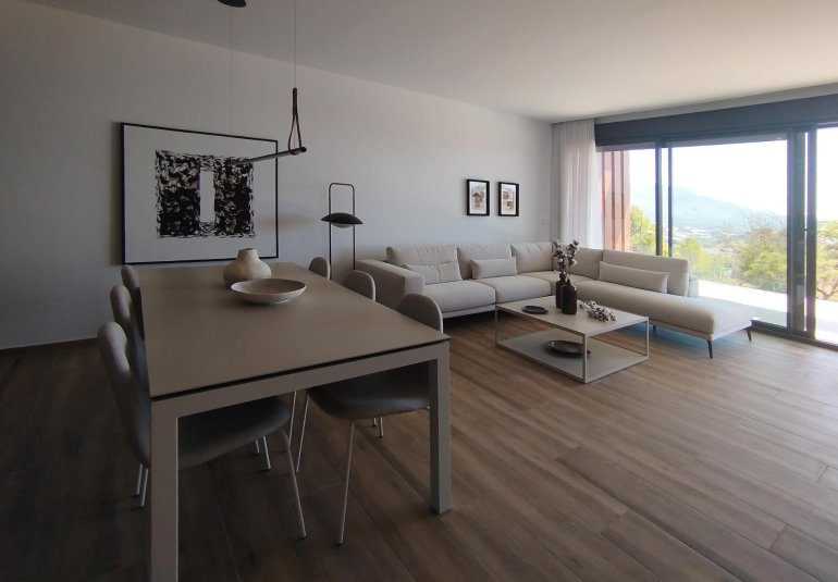 Obra nueva - Villa -
Polop - PAU 1