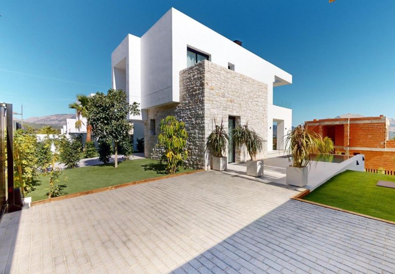 Obra nueva - Villa -
Polop - PAU 1