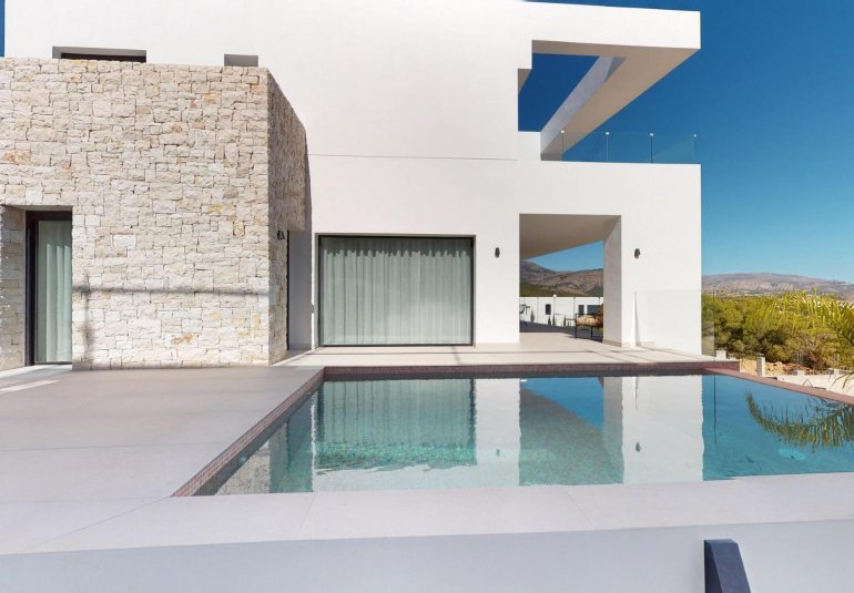 Obra nueva - Villa -
Polop - PAU 1