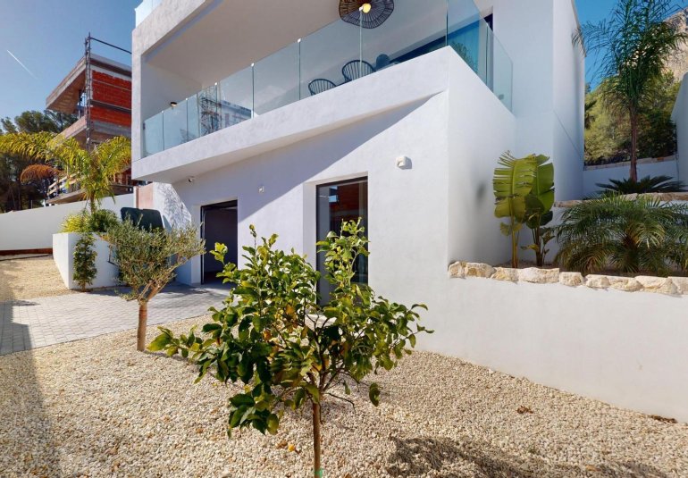 Obra nueva - Villa -
Polop - PAU 1