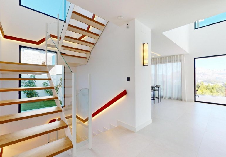 Obra nueva - Villa -
Polop - PAU 1