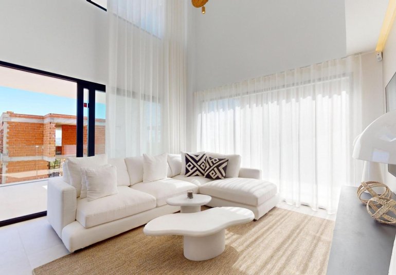 Obra nueva - Villa -
Polop - PAU 1