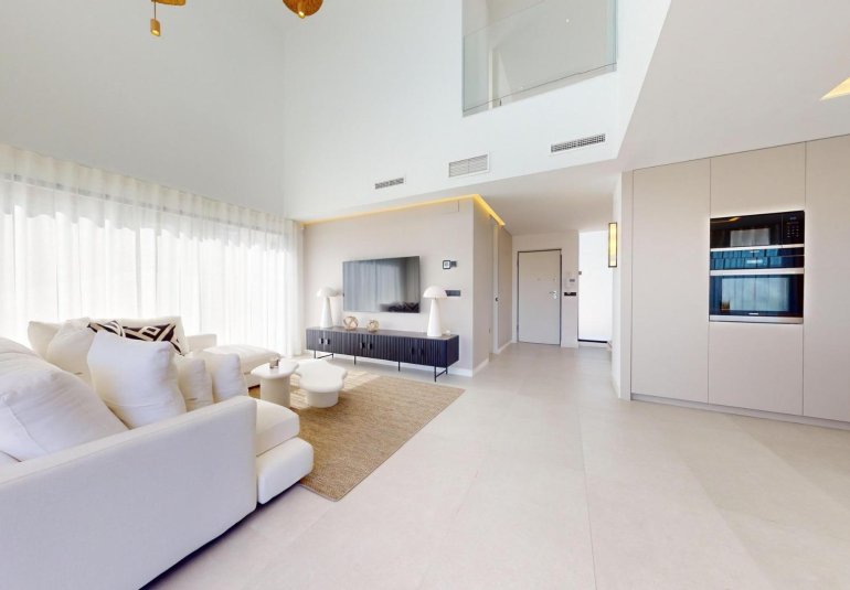 Obra nueva - Villa -
Polop - PAU 1