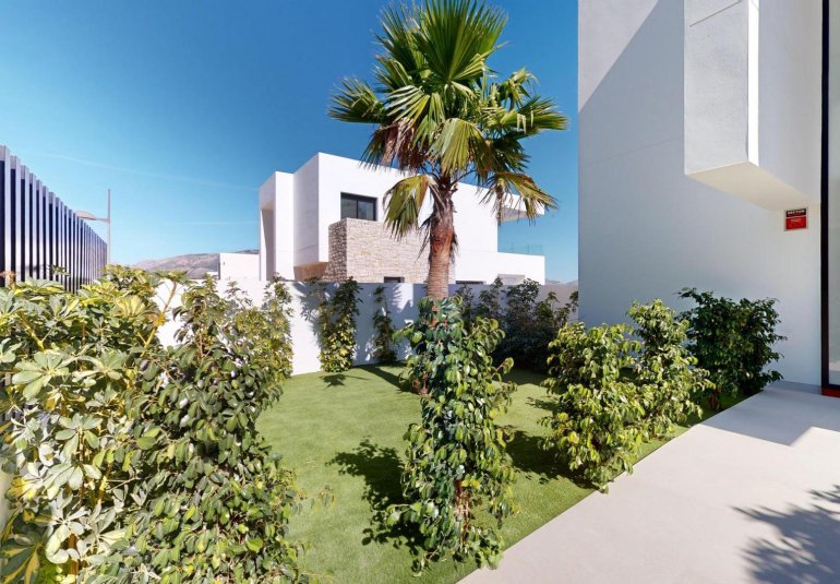 Obra nueva - Villa -
Polop - PAU 1