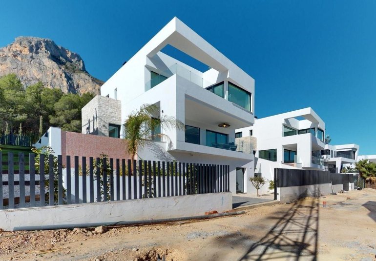 Obra nueva - Villa -
Polop - PAU 1