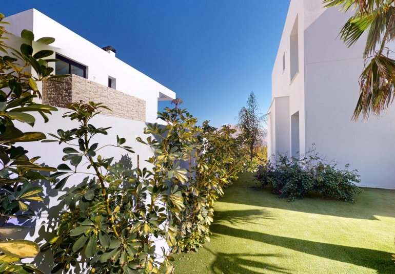 Obra nueva - Villa -
Polop - PAU 1