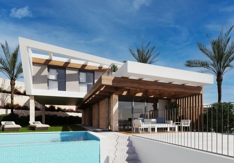 Obra nueva - Villa -
Polop - PAU 1
