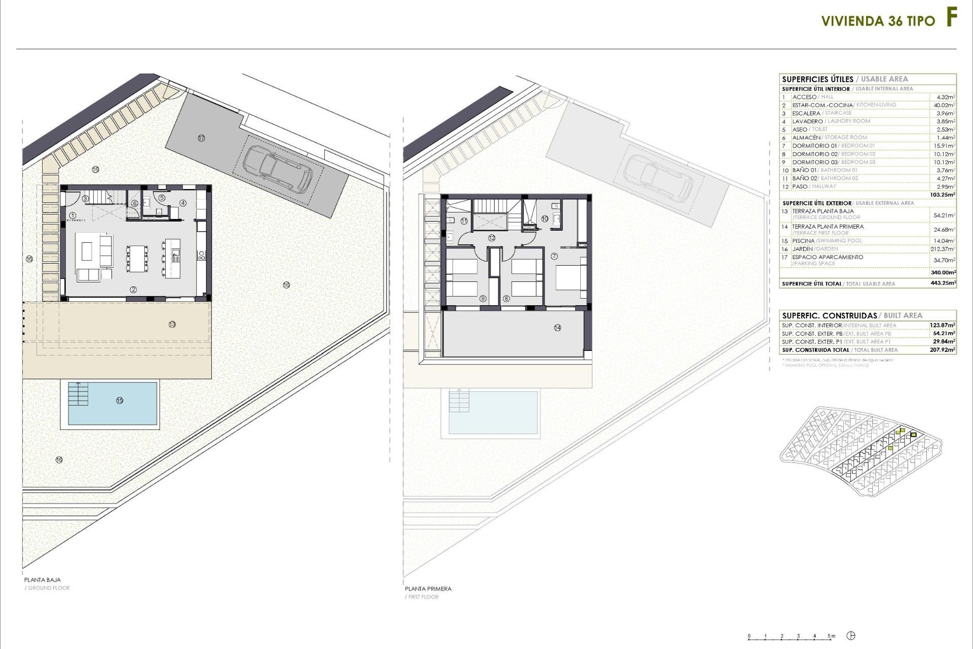 Obra nueva - Villa -
Polop - PAU 1