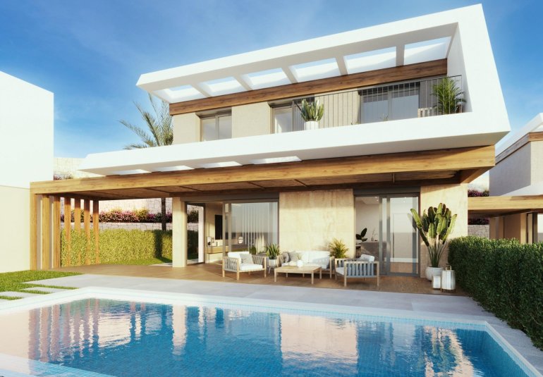 Obra nueva - Villa -
Polop - PAU 1