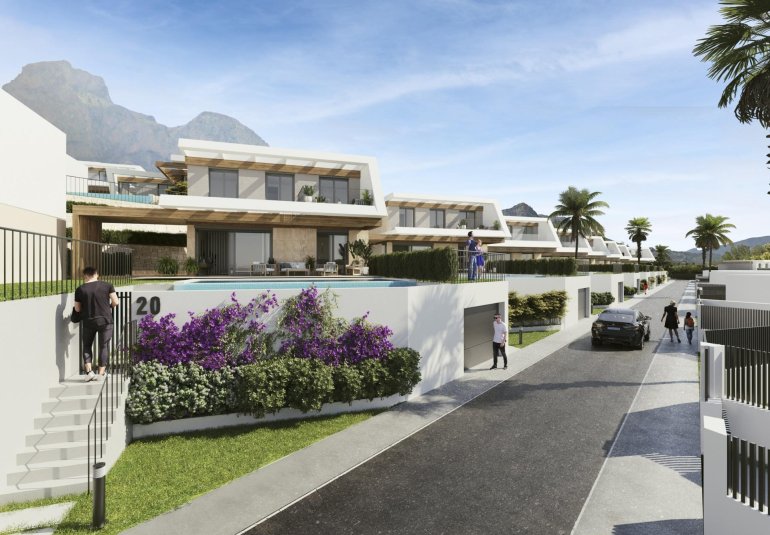 Obra nueva - Villa -
Polop - PAU 1