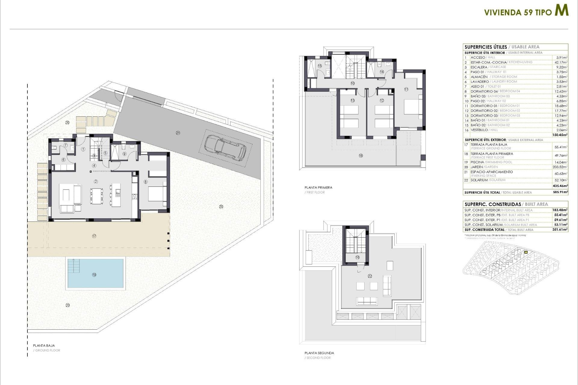 Obra nueva - Villa -
Polop - PAU 1