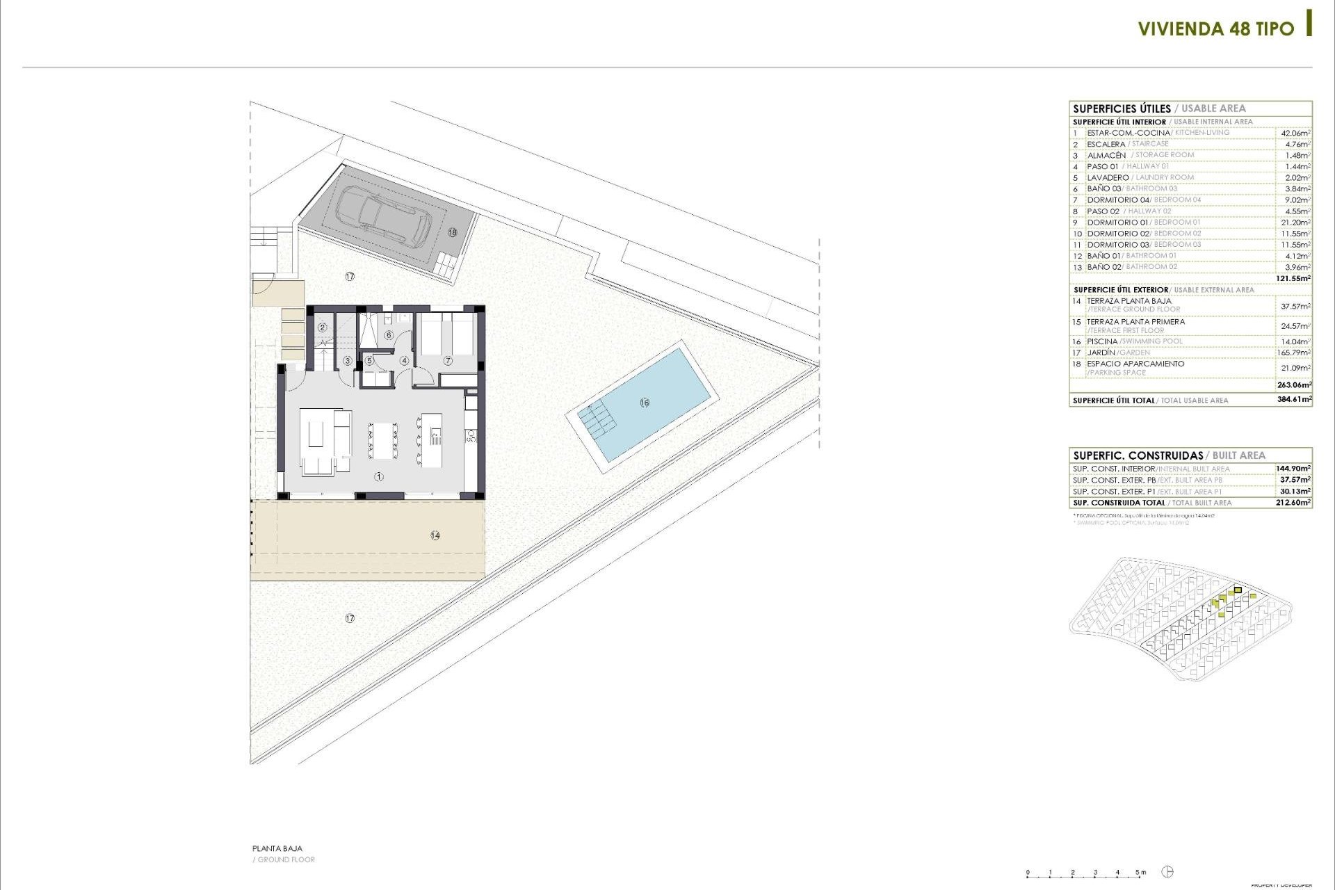 Obra nueva - Villa -
Polop - PAU 1
