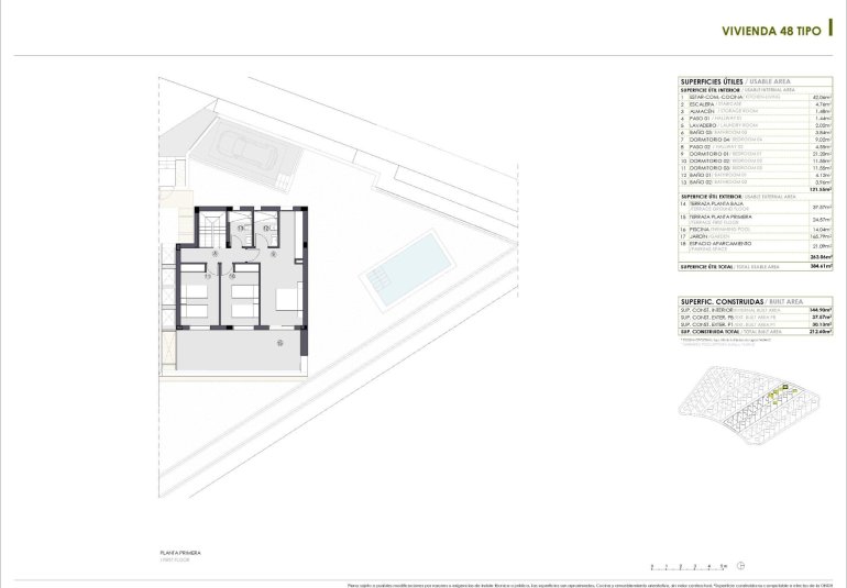 Obra nueva - Villa -
Polop - PAU 1