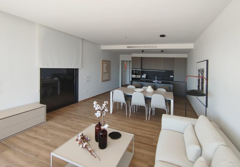 Obra nueva - Villa -
Polop - PAU 1