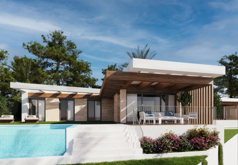 Obra nueva - Villa -
Polop - PAU 1