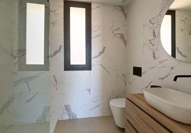 Obra nueva - Villa -
Polop - PAU 1