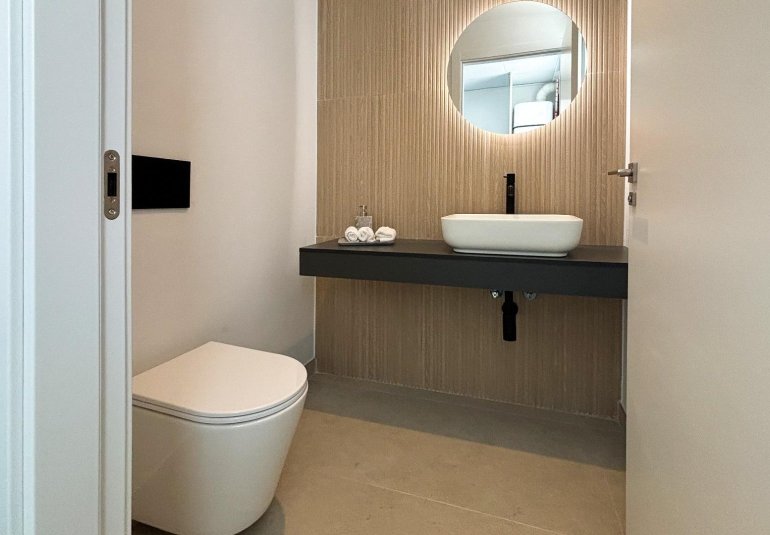 Obra nueva - Villa -
Polop - PAU 1