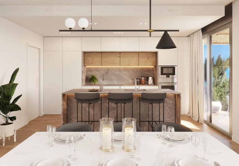 Obra nueva - Villa -
Polop - PAU 1