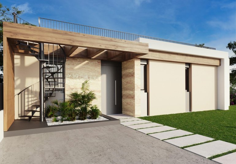 Obra nueva - Villa -
Polop - PAU 1