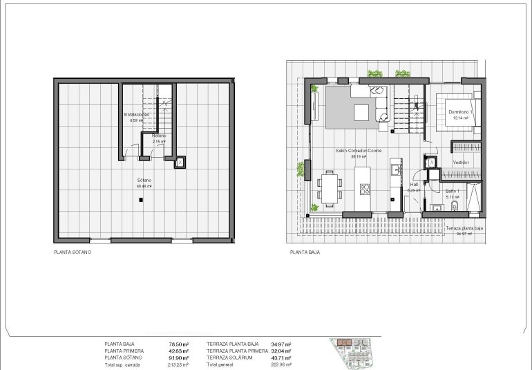 Obra nueva - Villa -
Polop - PAU1