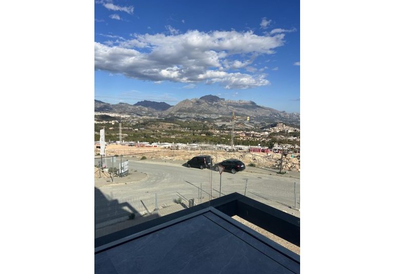 Obra nueva - Villa -
Polop - PAU1