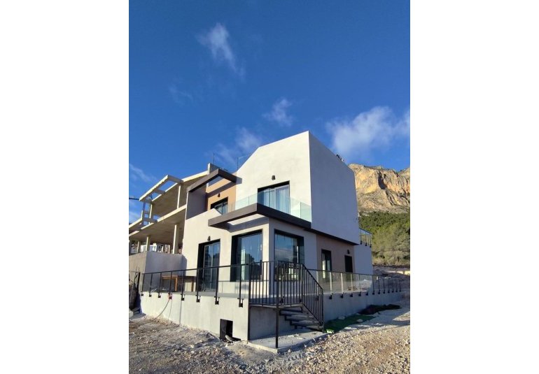 Obra nueva - Villa -
Polop - PAU1