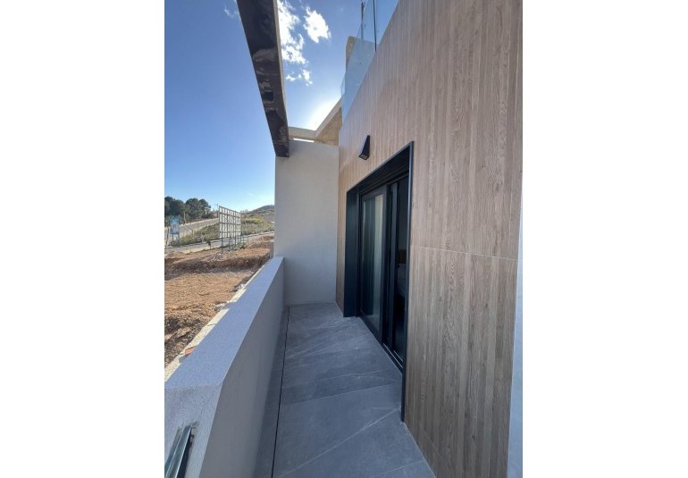 Obra nueva - Villa -
Polop - PAU1