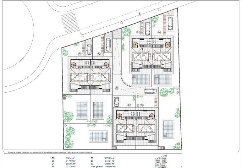 Obra nueva - Villa -
Polop - PAU1