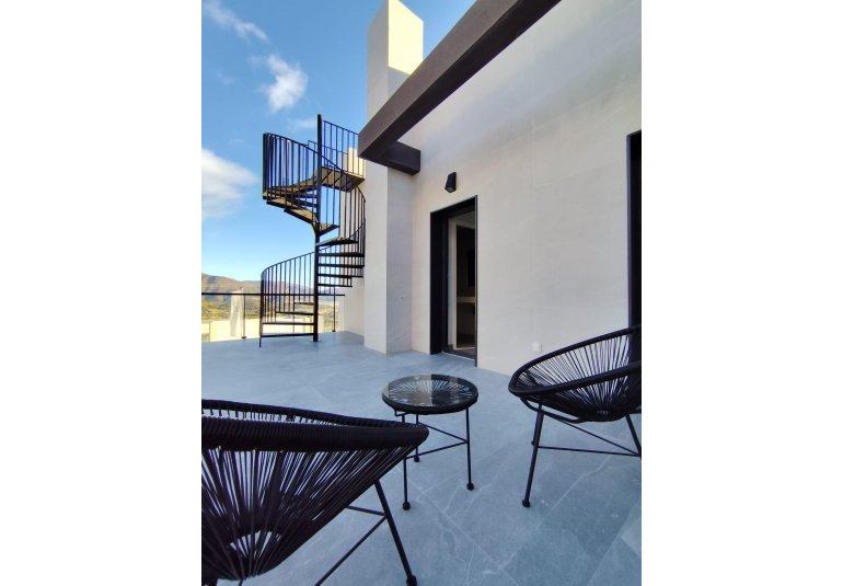 Obra nueva - Villa -
Polop - PAU1