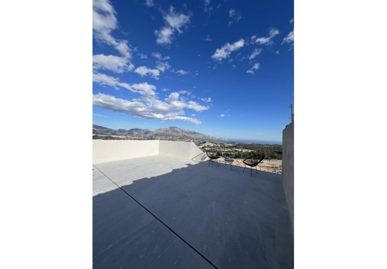 Obra nueva - Villa -
Polop - PAU1