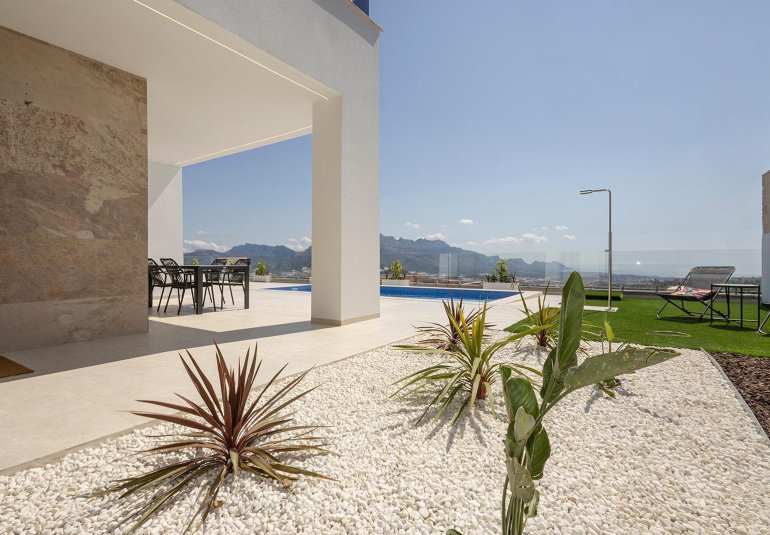 Obra nueva - Villa -
Polop - Polop Hills