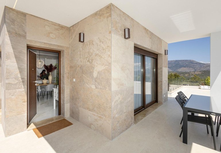 Obra nueva - Villa -
Polop - Polop Hills