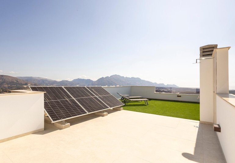 Obra nueva - Villa -
Polop - Polop Hills