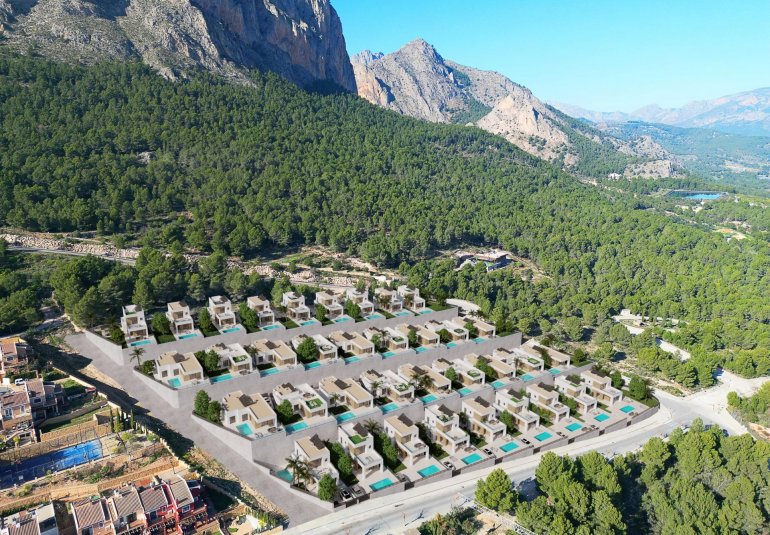 Obra nueva - Villa -
Polop - Polop Hills