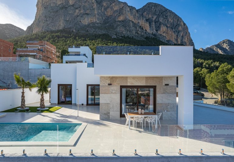 Obra nueva - Villa -
Polop - Polop Hills