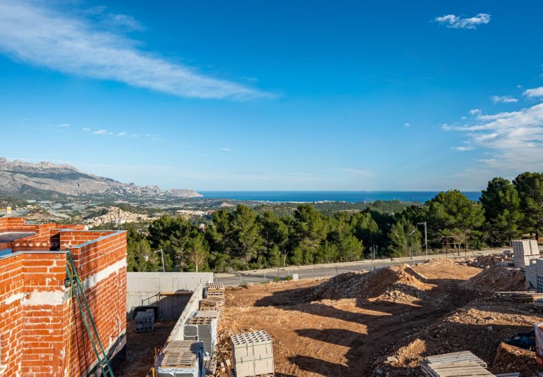 Obra nueva - Villa -
Polop - Polop Hills