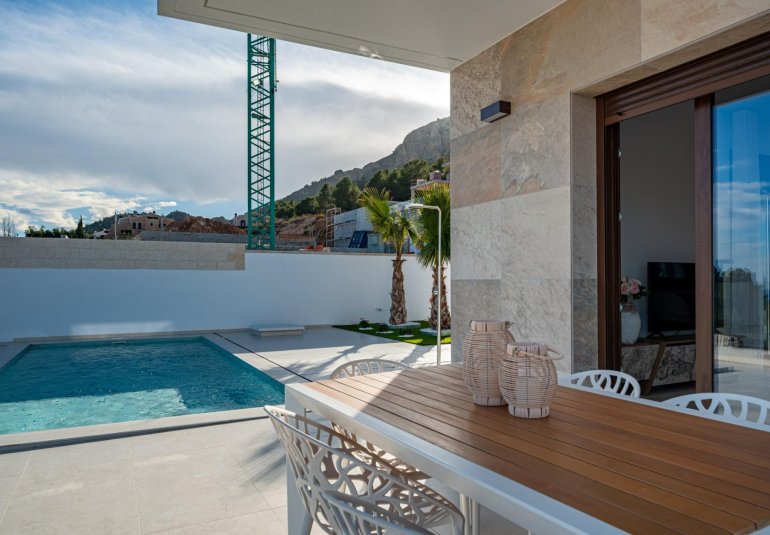 Obra nueva - Villa -
Polop - Polop Hills