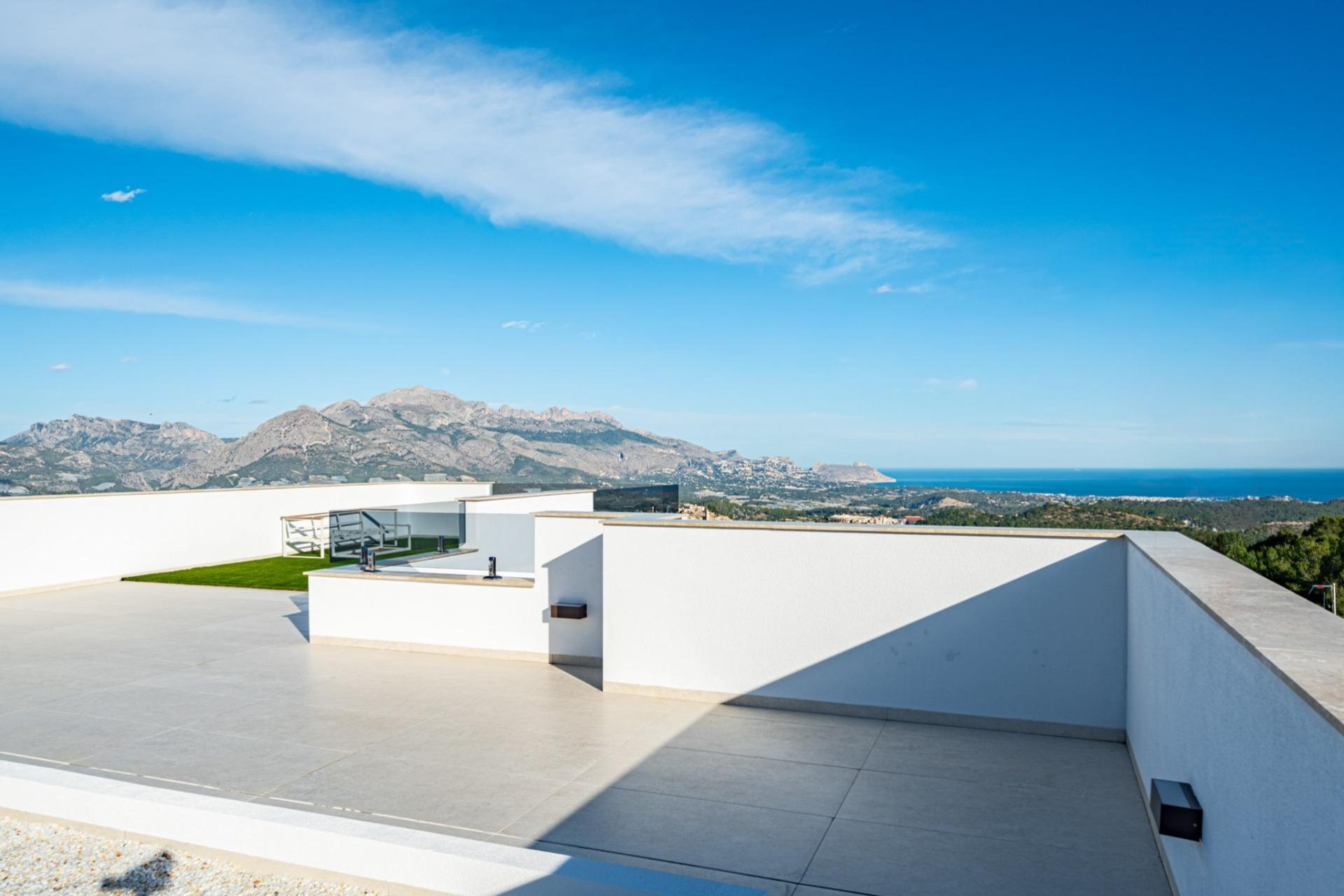 Obra nueva - Villa -
Polop - Polop Hills