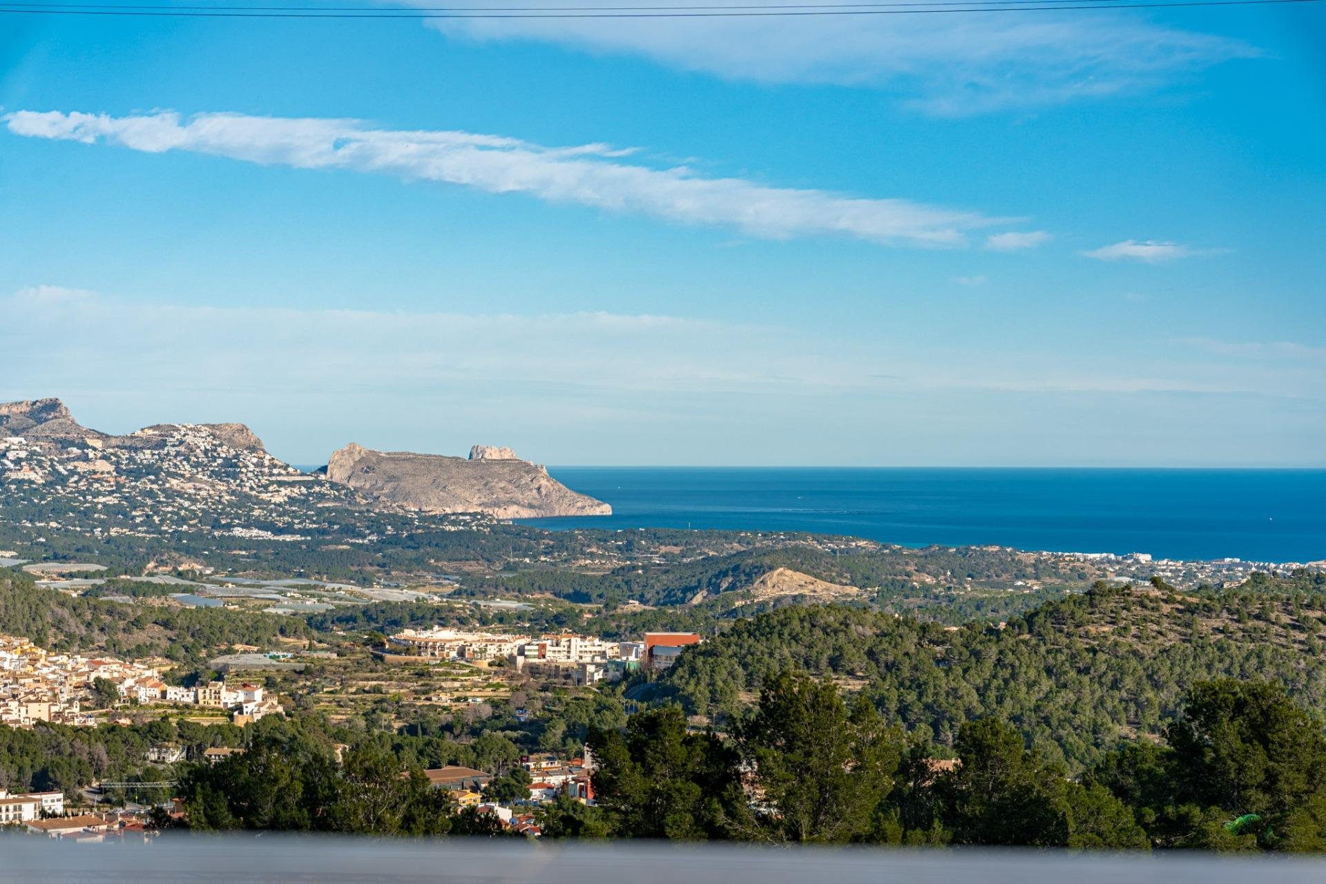 Obra nueva - Villa -
Polop - Polop Hills