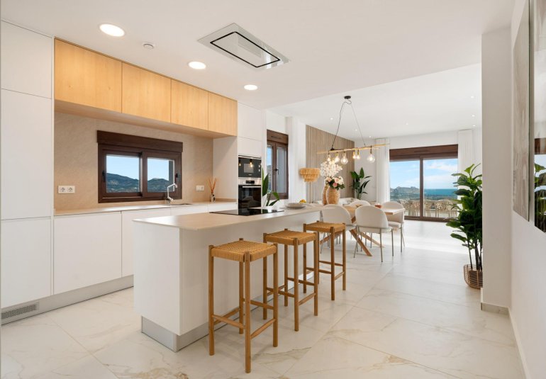 Obra nueva - Villa -
Polop - Polop Hills