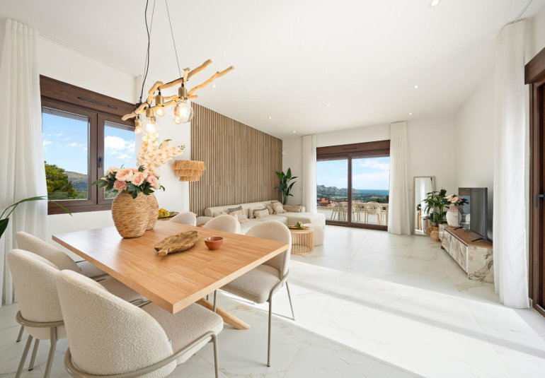 Obra nueva - Villa -
Polop - Polop Hills