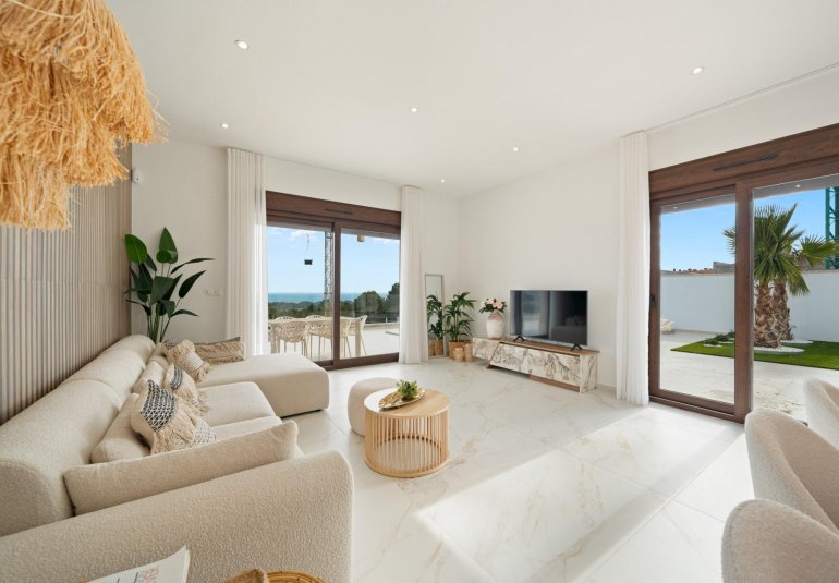 Obra nueva - Villa -
Polop - Polop Hills