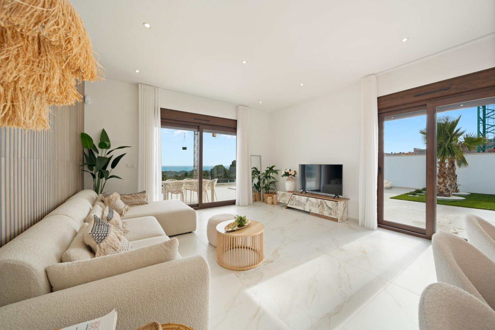 Obra nueva - Villa -
Polop - Polop Hills