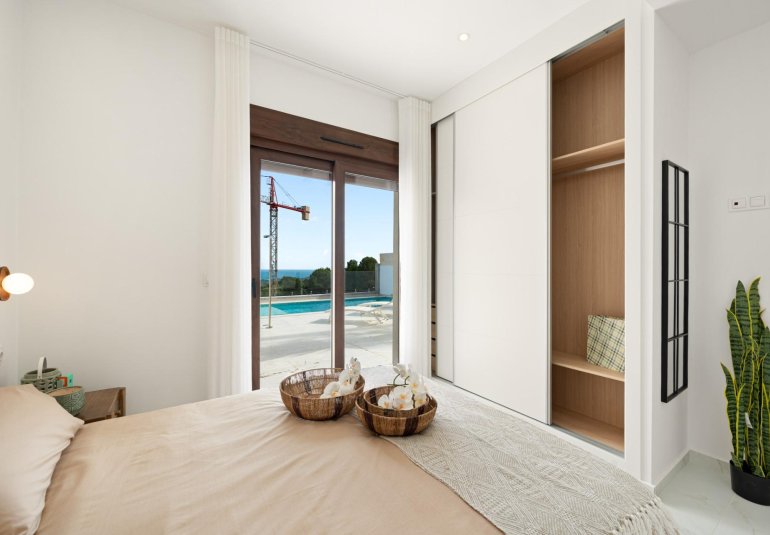 Obra nueva - Villa -
Polop - Polop Hills