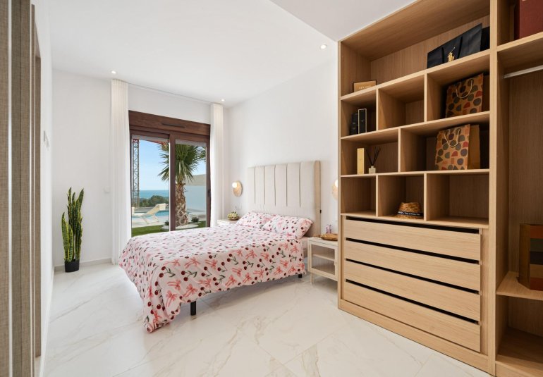 Obra nueva - Villa -
Polop - Polop Hills