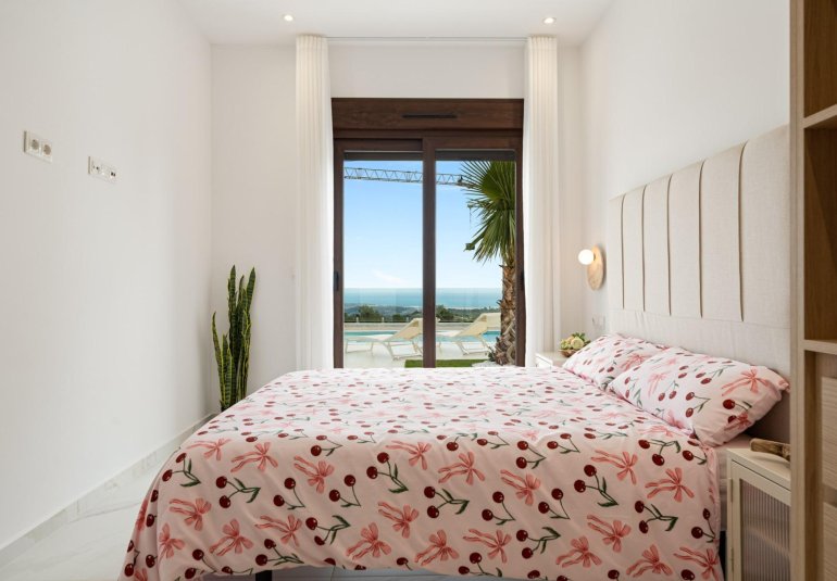 Obra nueva - Villa -
Polop - Polop Hills